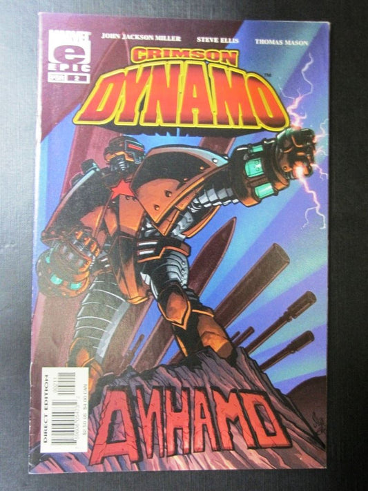 CRIMSON Dynamo #2 - Marvel Comics #18H