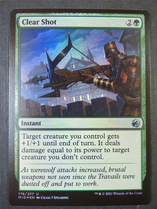 Clear Shot Foil - Mtg Card #2BM
