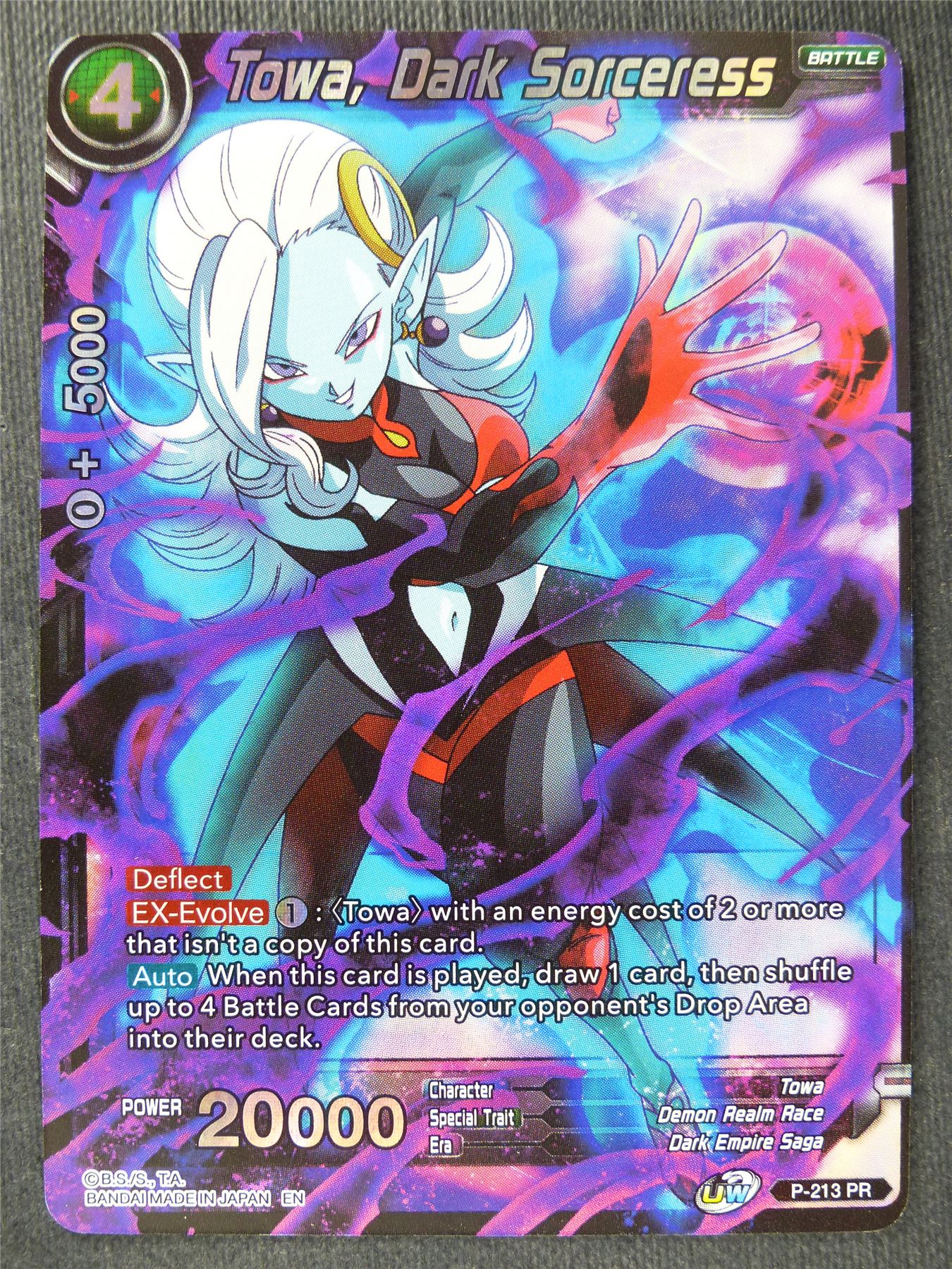 Towa Dark Sorceress - Dragon Ball Super Cards #VO
