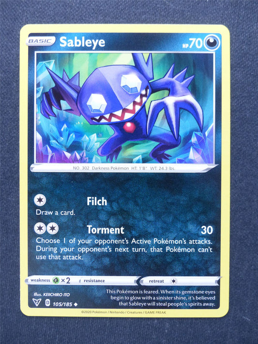 Sableye 105/185 - Vivid Voltage