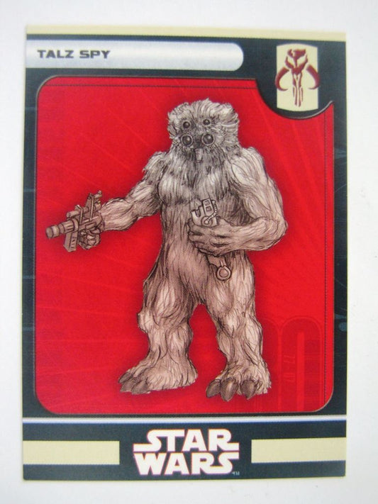 Star Wars Miniature Spare Cards: TALZ SPY # 11A94