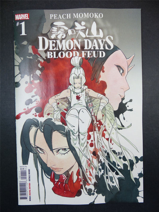 DEMON Days: Blood Feud #1 - May 2022 - Marvel Comic #93T