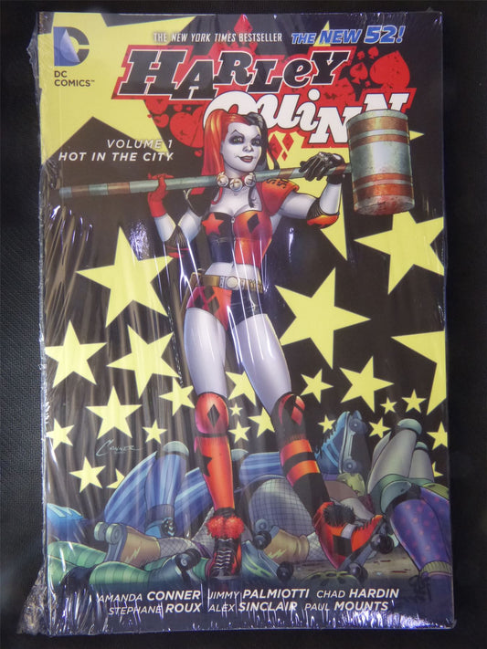 Harley Quinn - Hot In The City - Volume 1 - DC Graphic Softback #9E