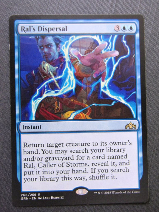 Ral's Dispersal - Mtg Magic Cards #8A