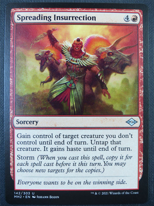 Spreading Insurrection - Mtg Card #6M6