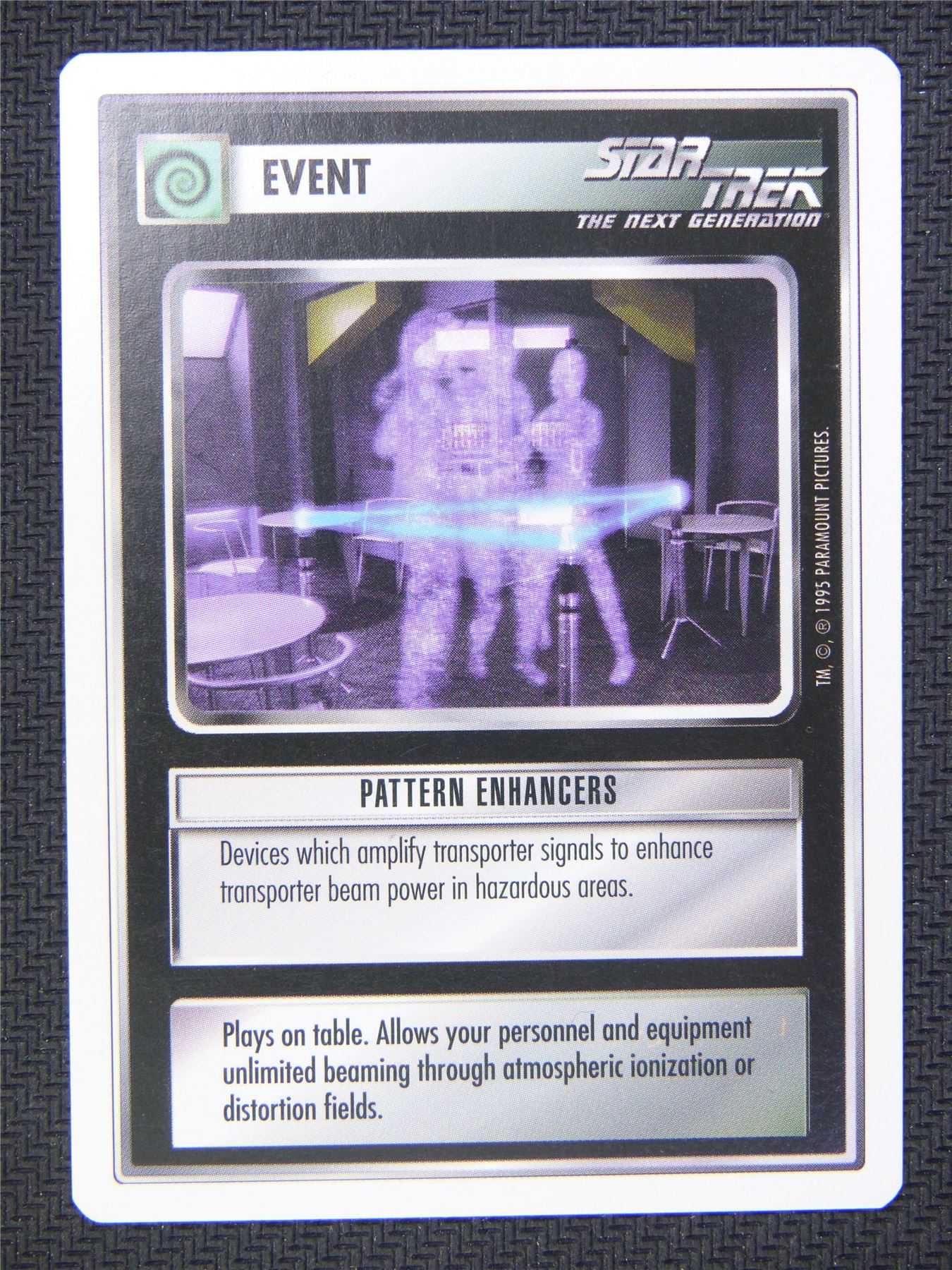 Event Pattern Enhancers - Star Trek CCG Next Gen #4WP