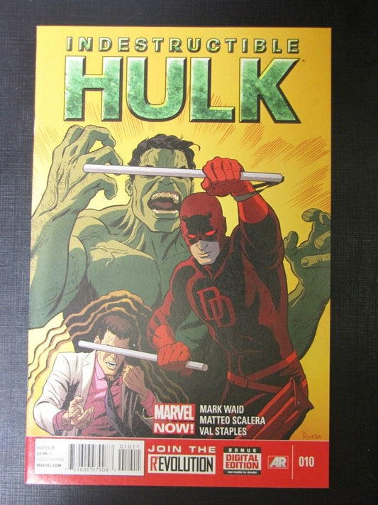 Hulk #10 - Marvel - COMICS # 7J19