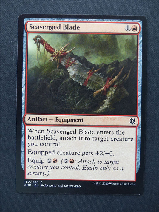 Scavanged Blade - Mtg Magic Cards #V8