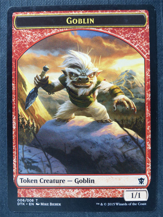 Goblin Token - Mtg Card #3Y3