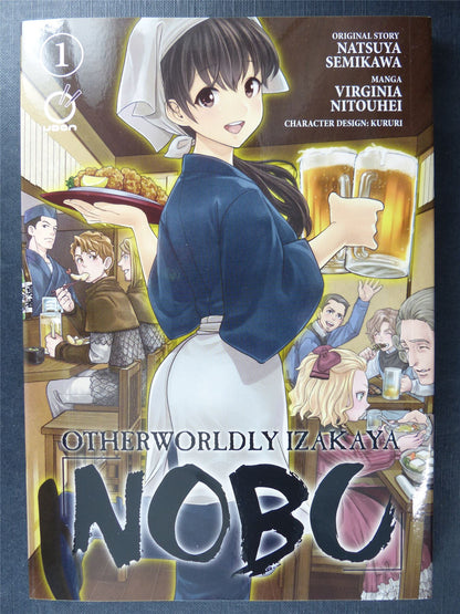 Otherworldly Izakaya NOBU #1 - Udon Manga #1QD
