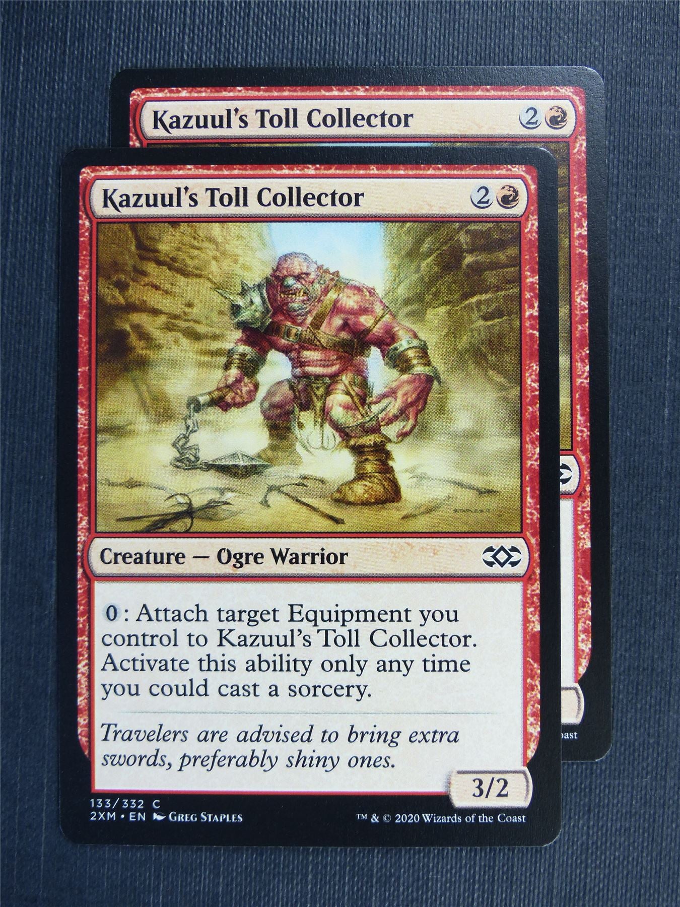 Kazuul's Toll Collector x2 #3OV