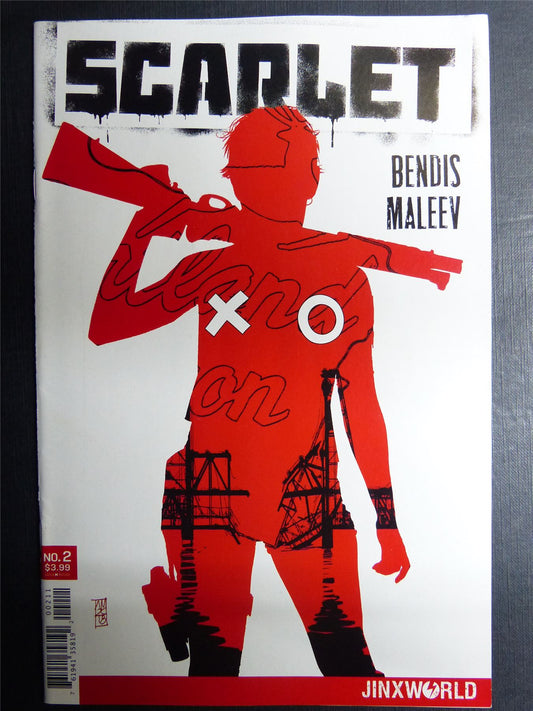 SCARLET #2 - Jinxworld Comics #IB