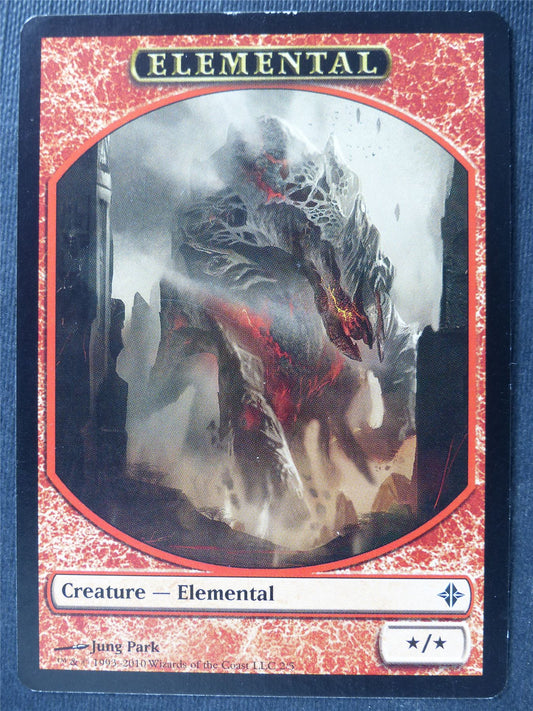 Elemental Token - Mtg Card #4PS