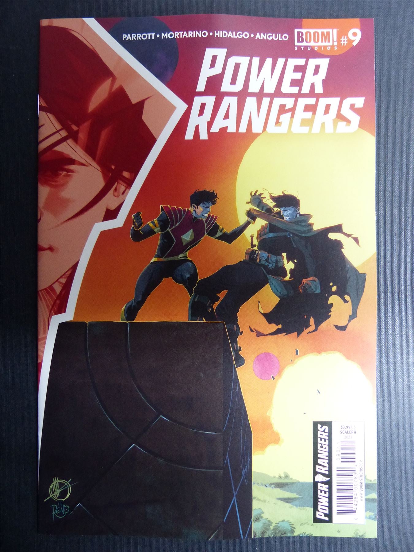 POWER Rangers #9 - Jul 2021 - Boom! Comics #16X