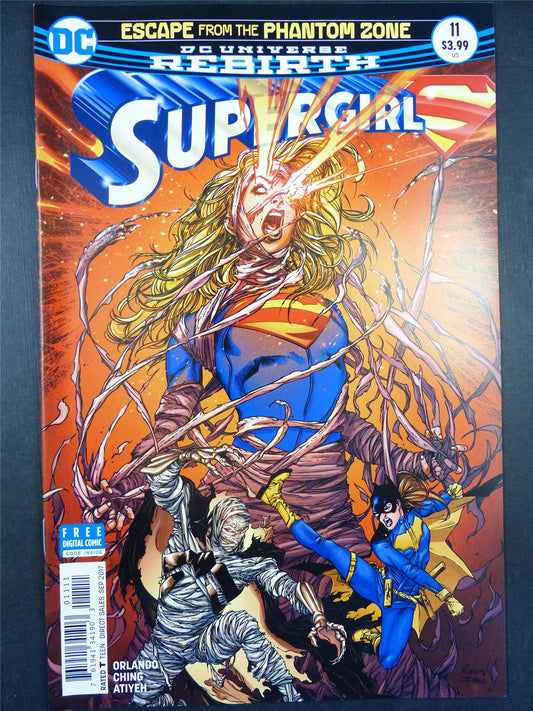 SUPERGIRL #11 - DC Comics #13