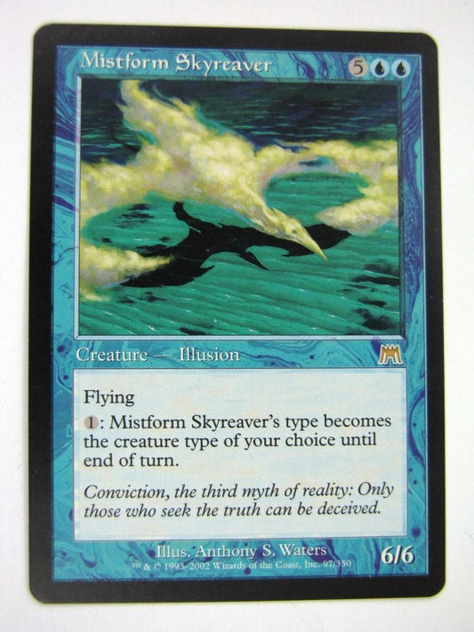 MTG Magic Played Cards: MISTFORM SKYREAVER # 7C93