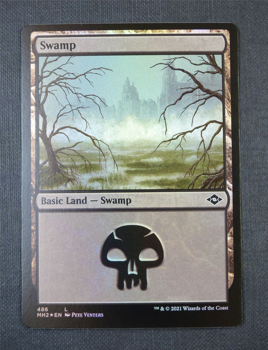 Swamp Foil - Land - Mtg Card #559