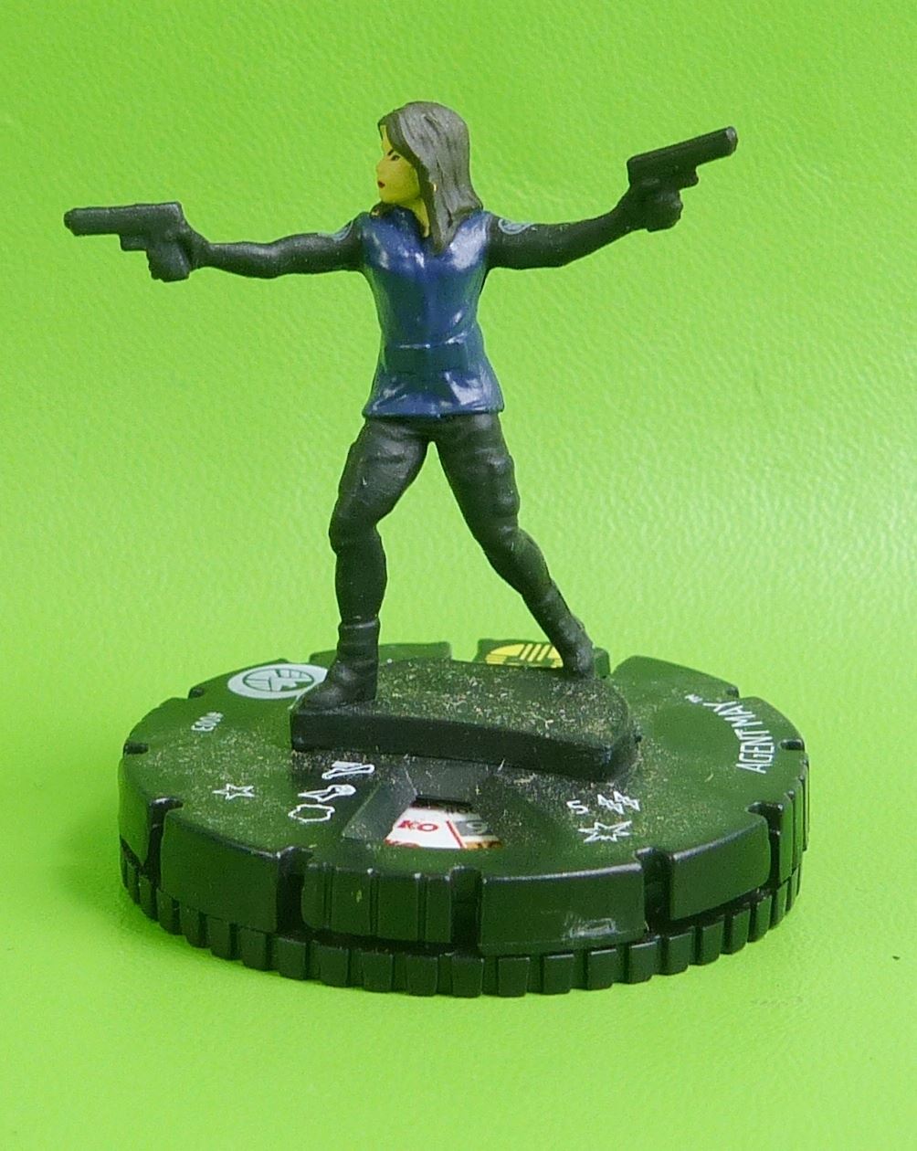 Agent May - Marvel Wizkids HeroClix #44Z