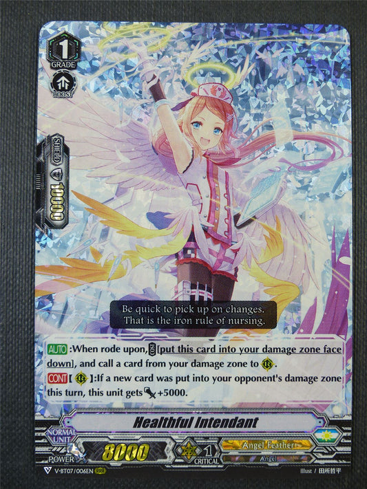 Healthful Intendant V-BT07 RRR - Vanguard Card #61M