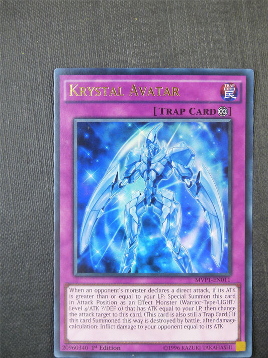 Krystal Avatar - Yugioh Card #9IH