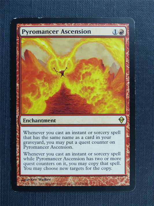 Pyromancer Ascension played - Mtg Magic Cards #331