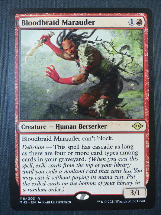 Bloodbraid Maruader - Mtg Card #97O