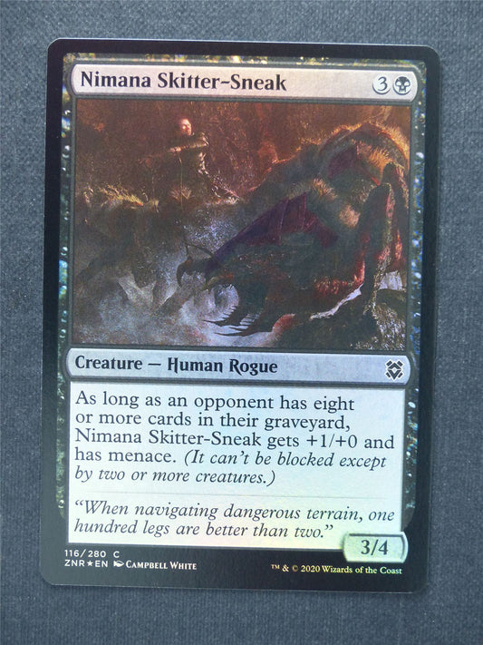Nimana Skitter-Sneak Foil - Mtg Magic Cards #NL