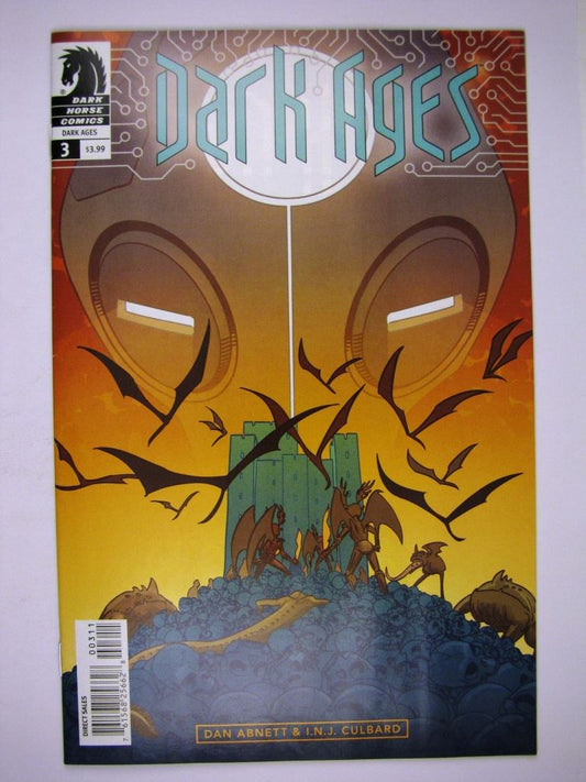 Dark Horse Comics: DARK AGES #3 OCTOBER 2014 # 17H85