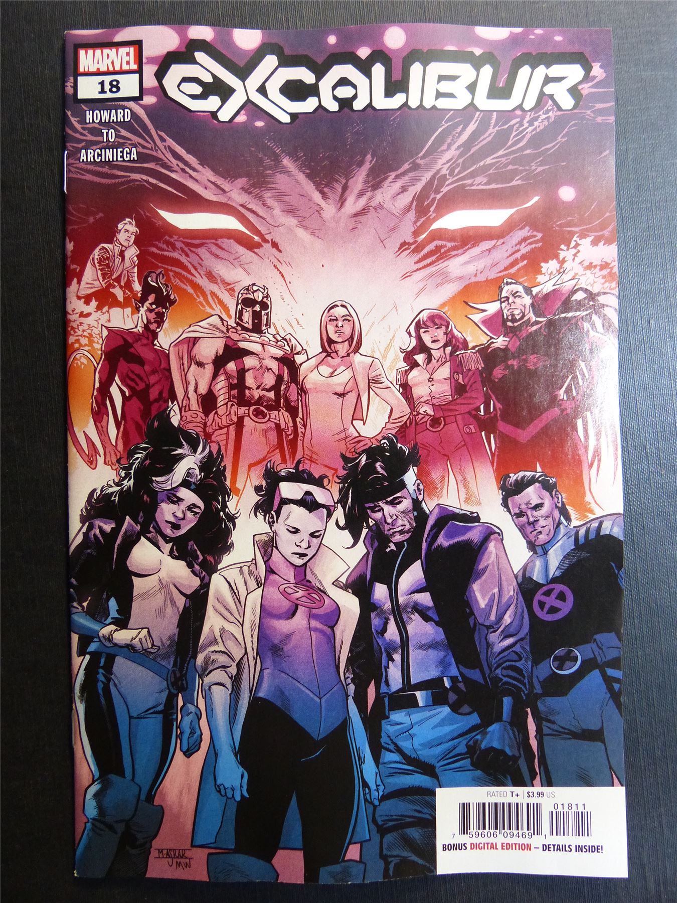 EXCALIBUR #18 - Apr 2021 - Marvel Comics #86