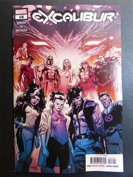 EXCALIBUR #18 - Apr 2021 - Marvel Comics #86