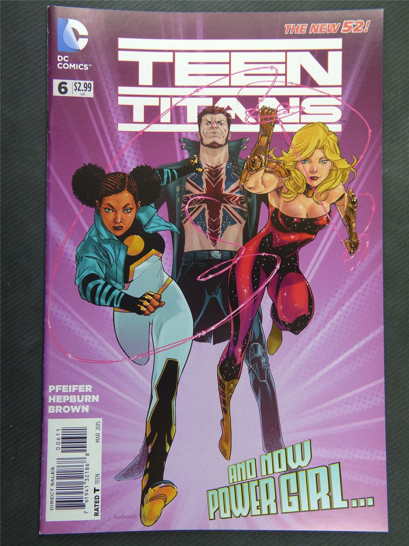 TEEN Titans #6 - DC Comic #1AY