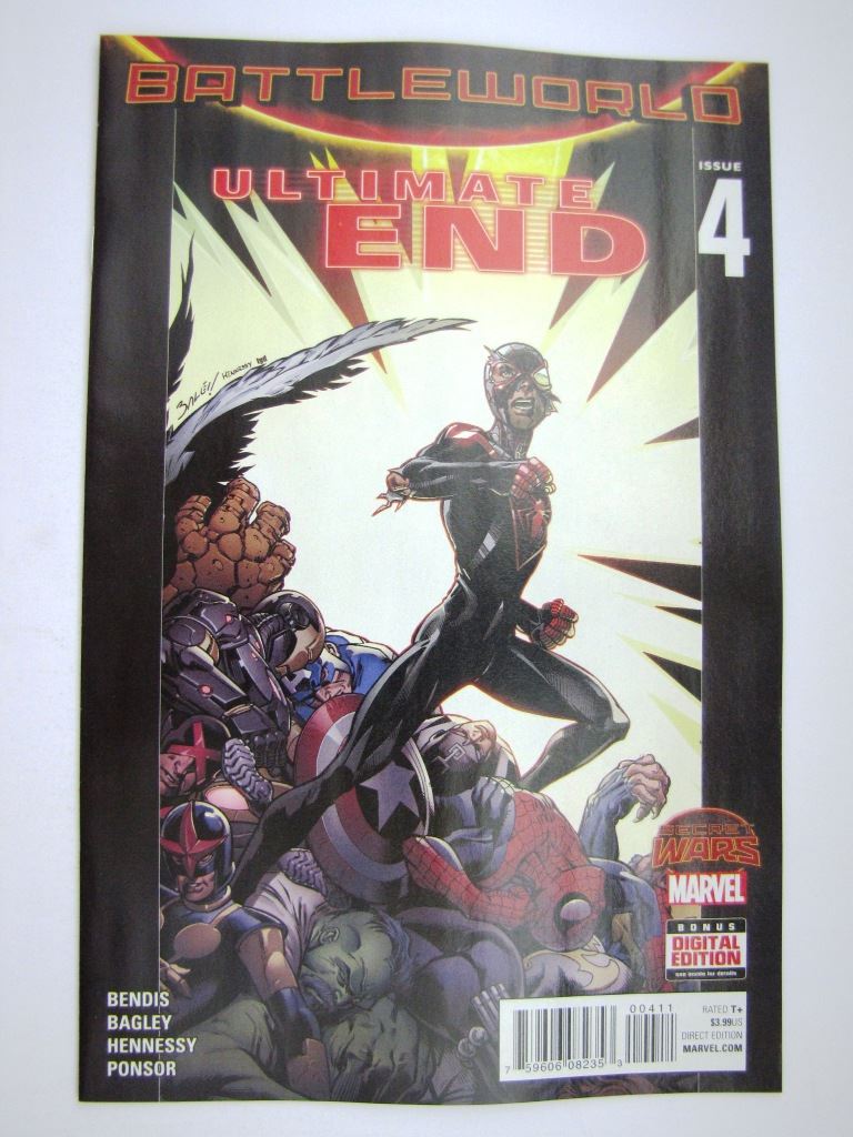 Marvel Comic: ULTIMATE END #4 OCTOBER 2015 # 33B47