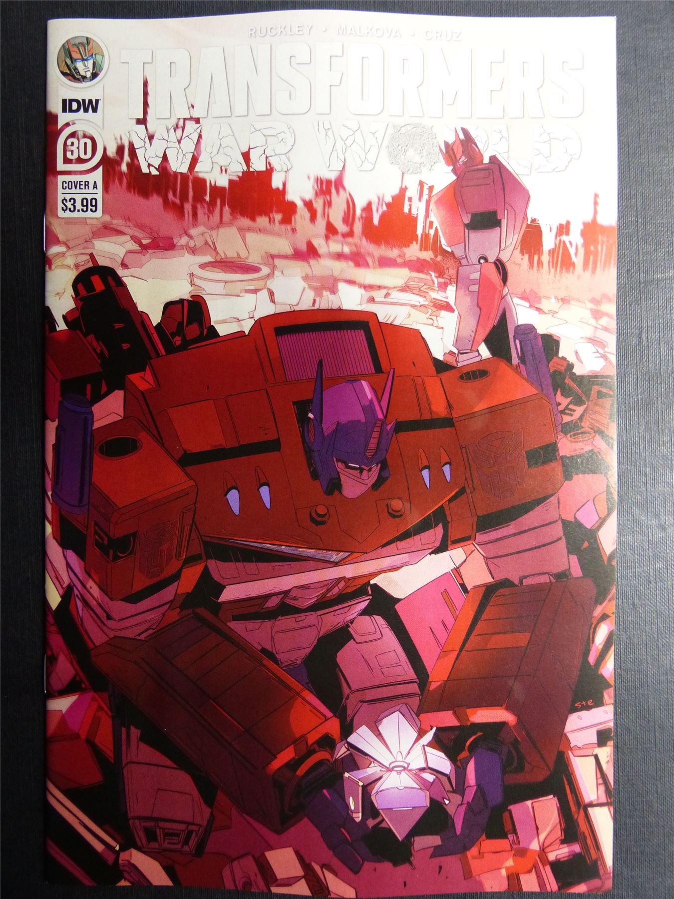 TRANSFORMERS: War World #30 - May 2021 - IDW Comics #7Y