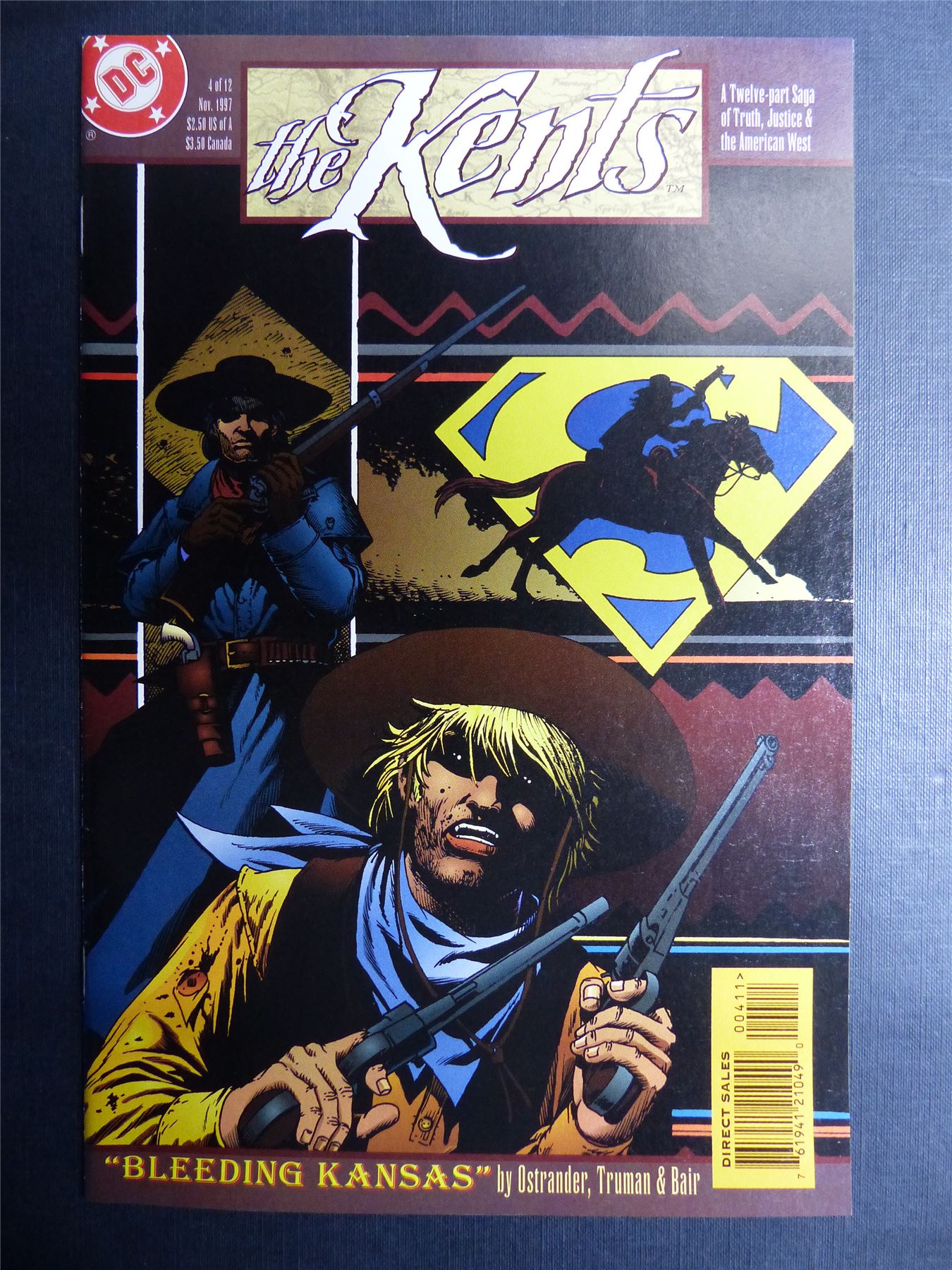 The KENTS #4 - DC Comics #2P