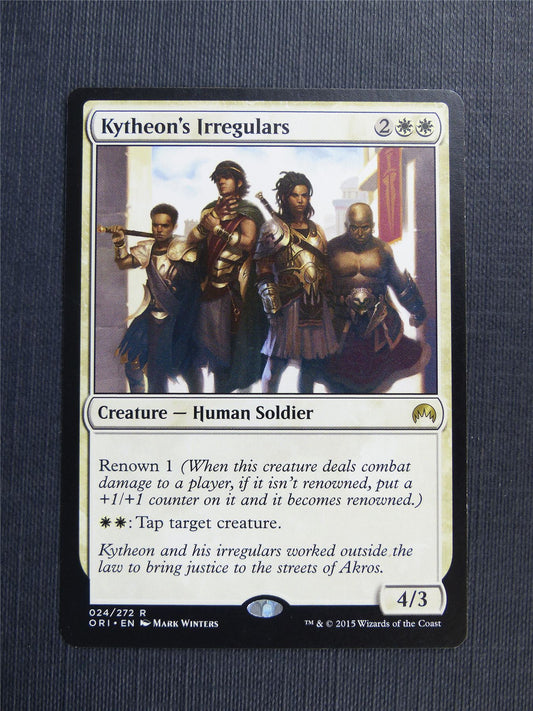 Kytheon's Irregulars - Mtg Magic Cards #4K7
