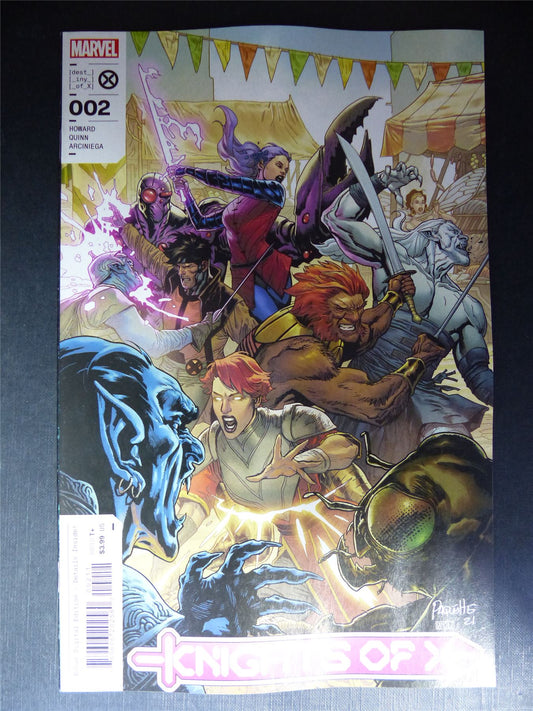 KNIGHTS of X #2 - Aug 2022 - Marvel Comics #2U4