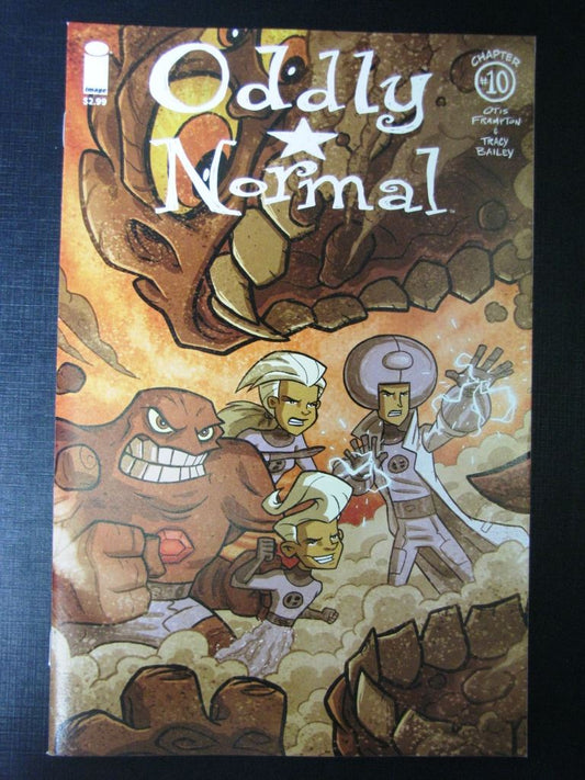 Oddly Normal #10 - Image Comics # 7D55