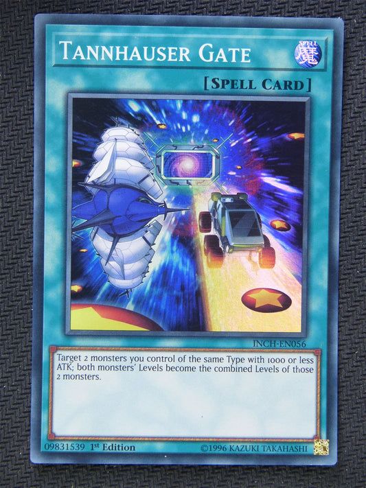 Taunhauser Gate INCH - Super Rare - Yugioh Card #623