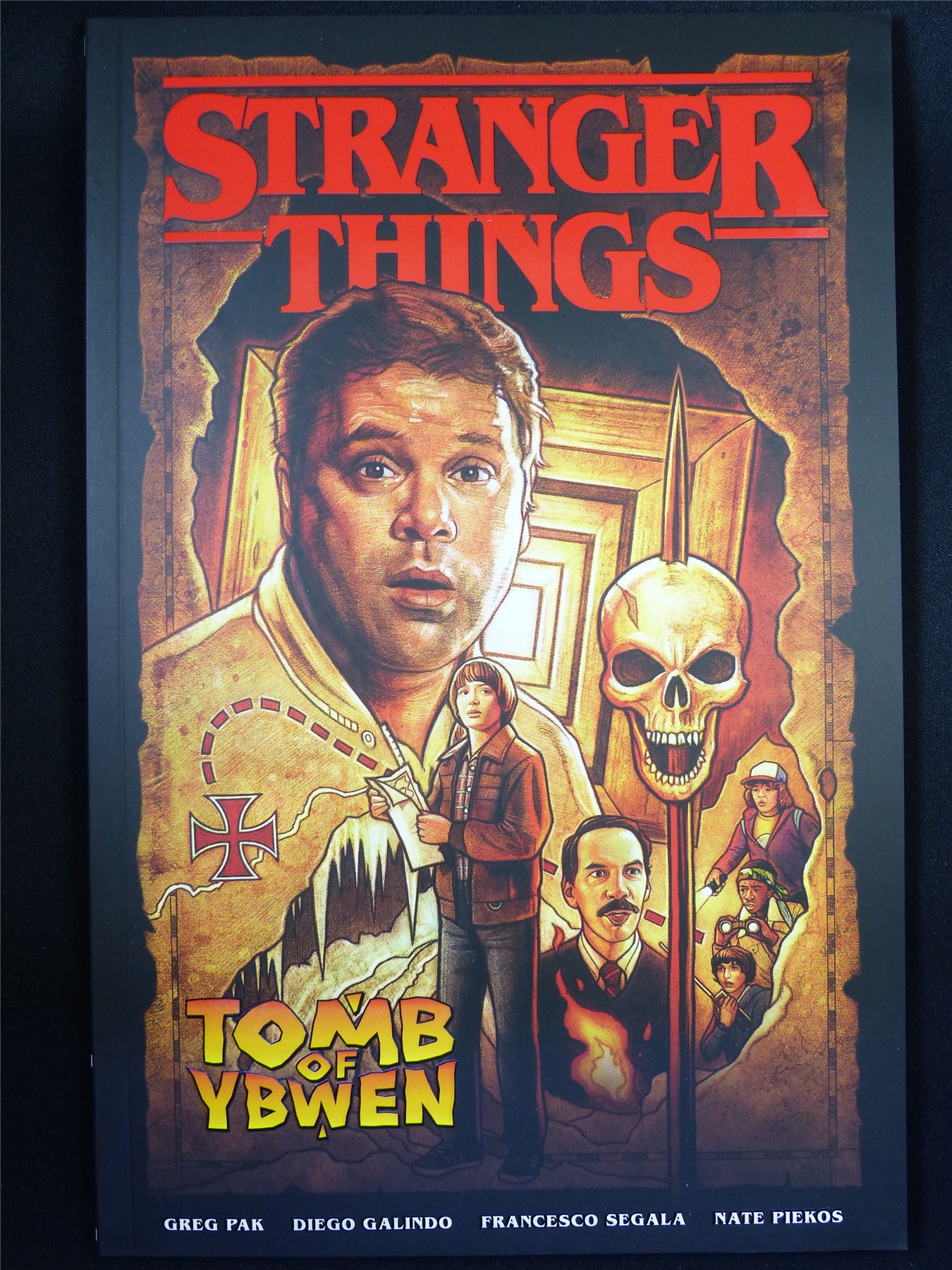 STRANGER Things: Tomb of Ybwen - Dark Horse Graphic Softback #U4