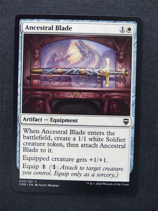 Ancestral Blade - Commander Legends #PO