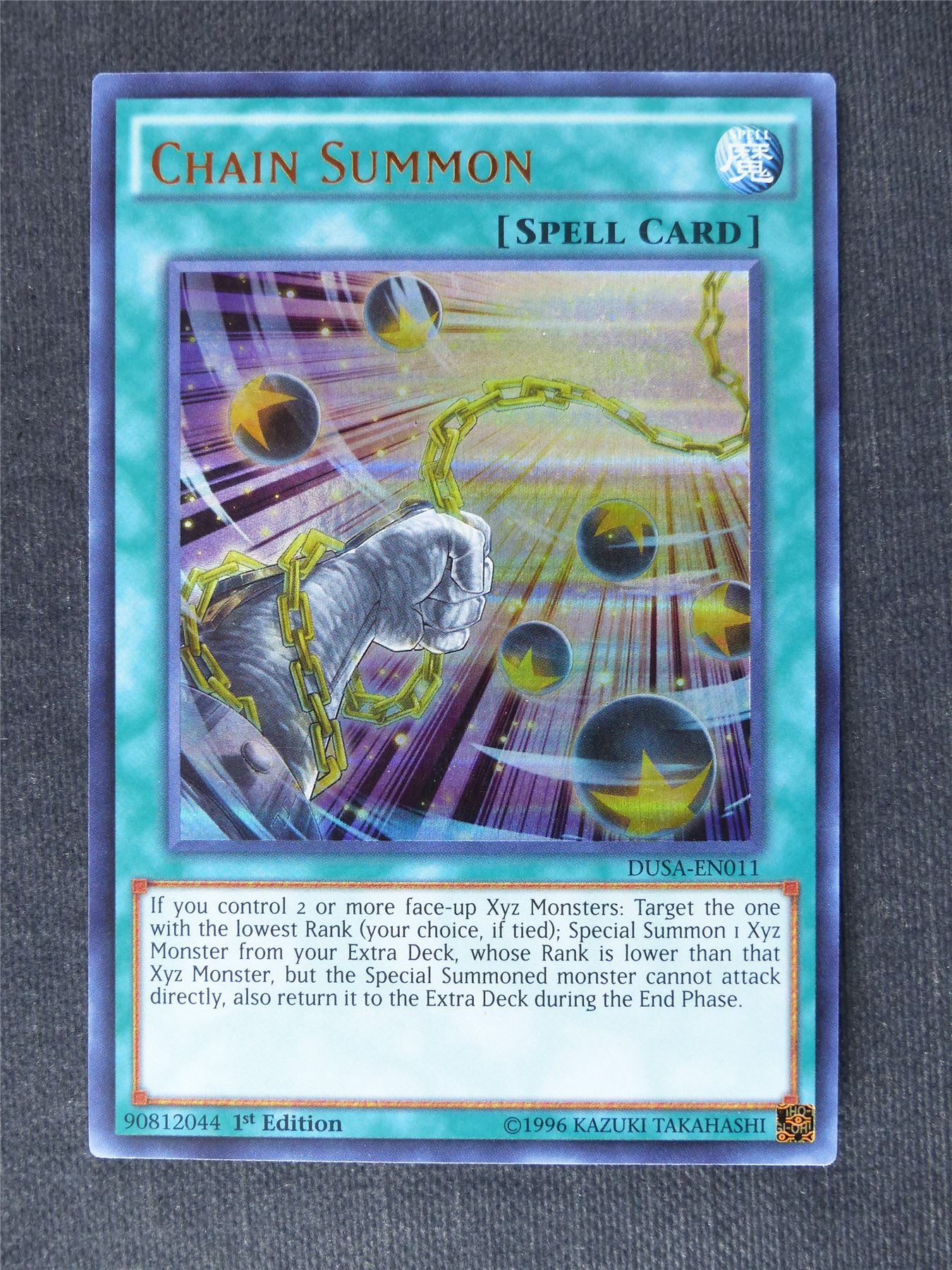 Chain Summon DUSA Ultra Rare - 1st ed - Yugioh Cards #S0