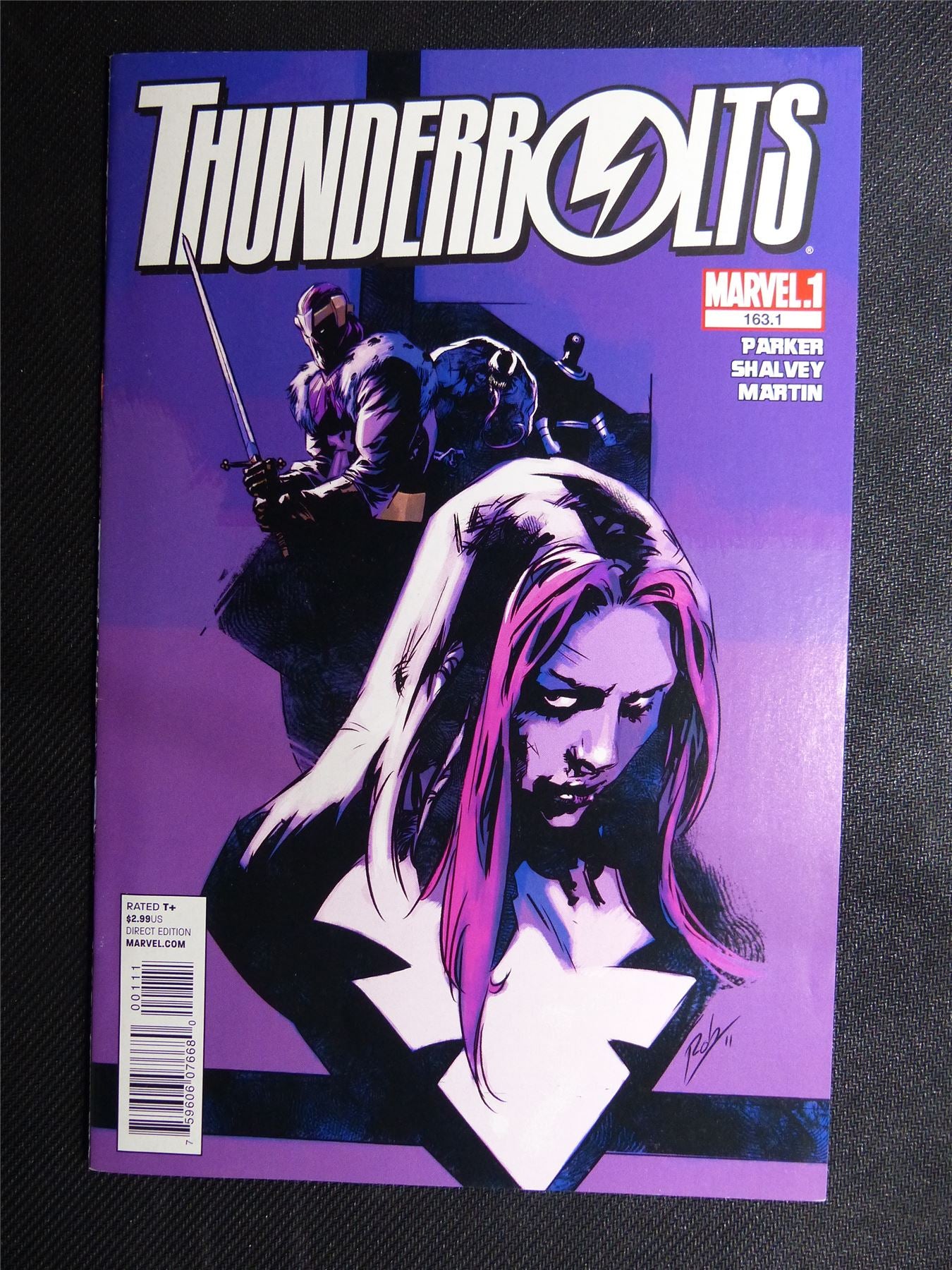 THUNDERBOLTS #163.1 - Marvel Comics #5OK