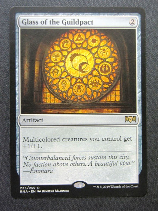 Glass of the Guildpact - Mtg Magic Cards # 9C95