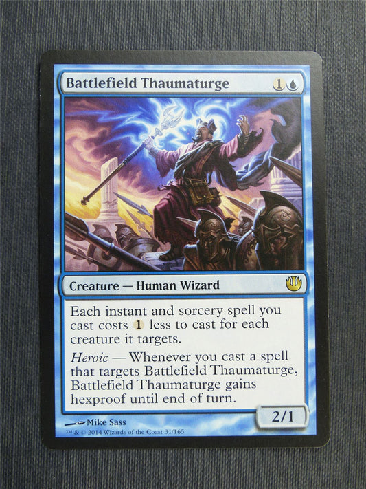 Battlefield Thaumaturge - Mtg Magic Cards #4BI