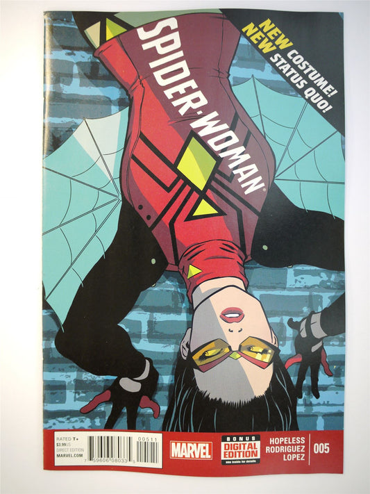 Marvel Comics: Spider-woman #5. May 2015 # 18D55