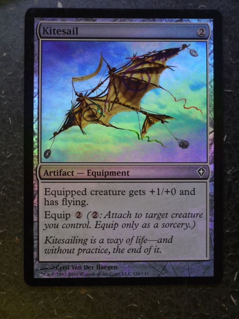 MTG Magic Cards: KITESAIL FOIL # 4H82