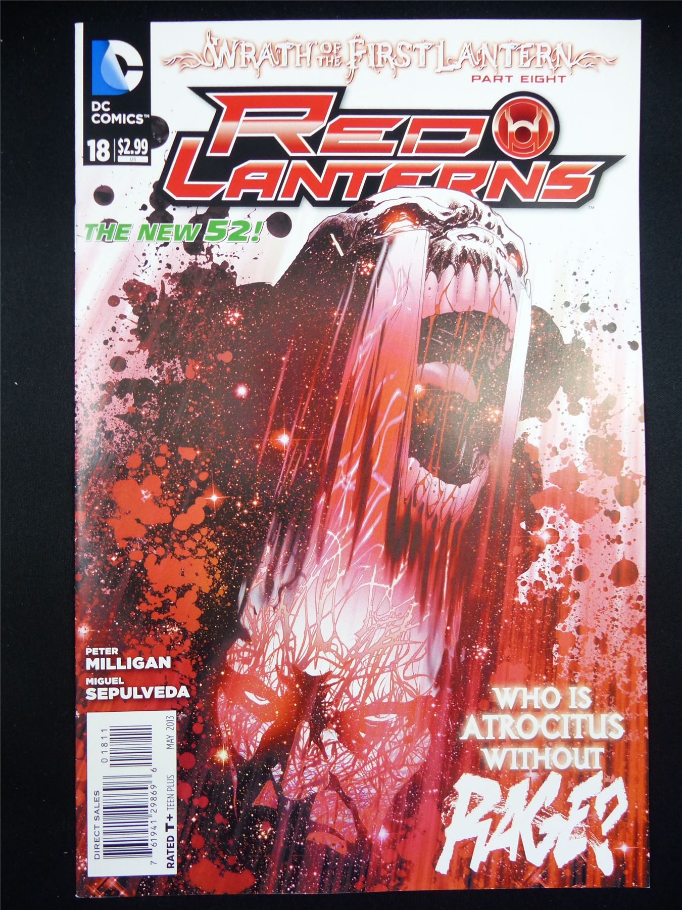 Red Lanterns #18 - DC Comics #L3