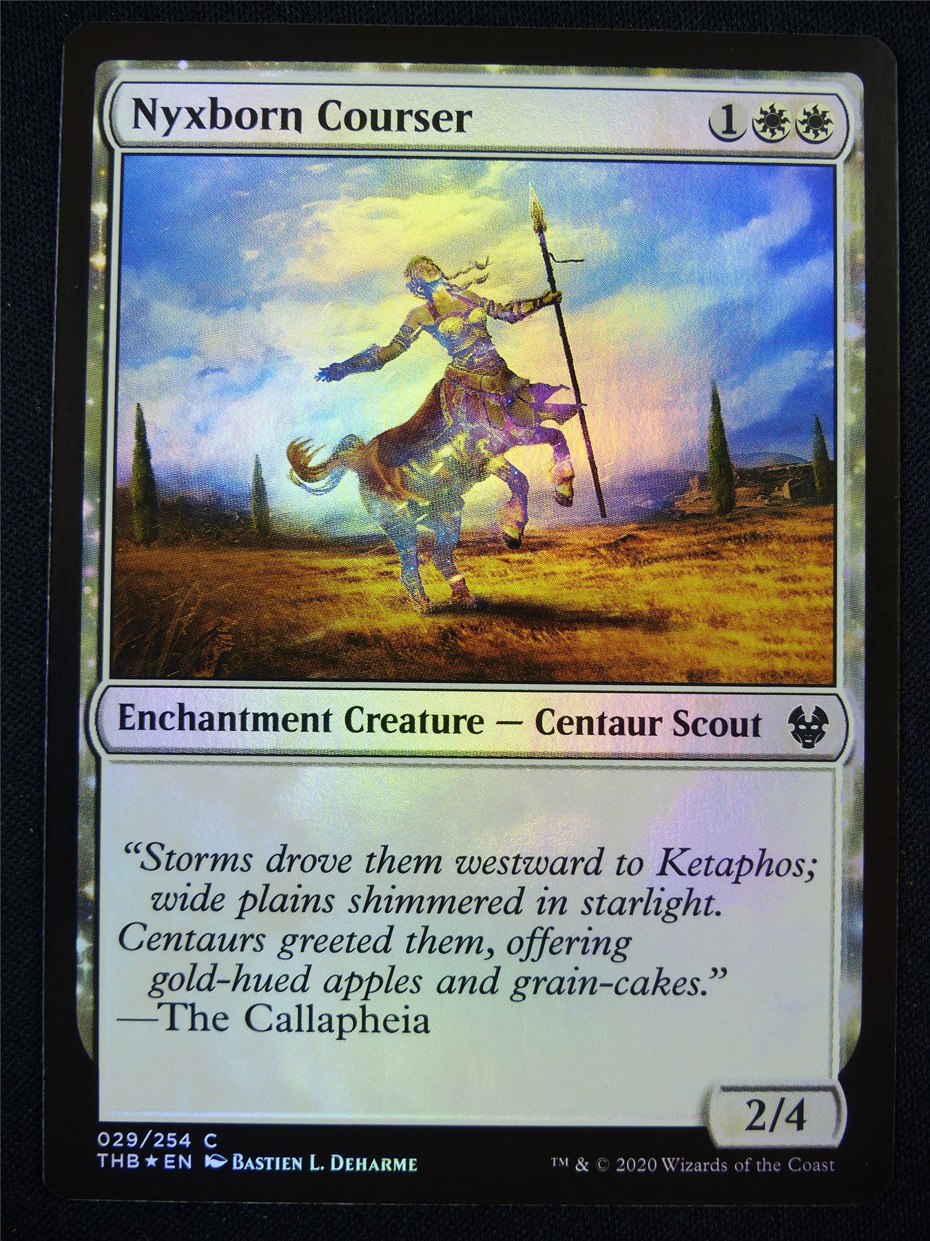 Nyxborn Courser Foil - Mtg Card #1LJ