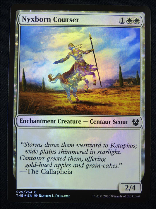 Nyxborn Courser Foil - Mtg Card #1LJ