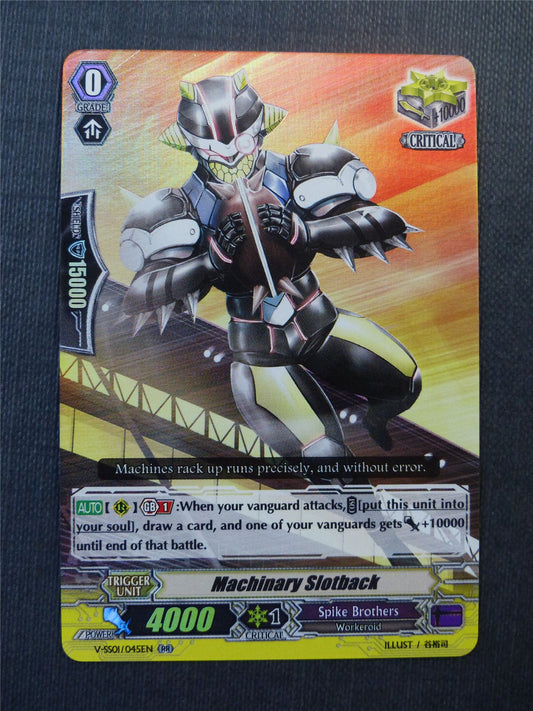 Machinary Slotback V-SS01 RR - Vanguard Cards #YA